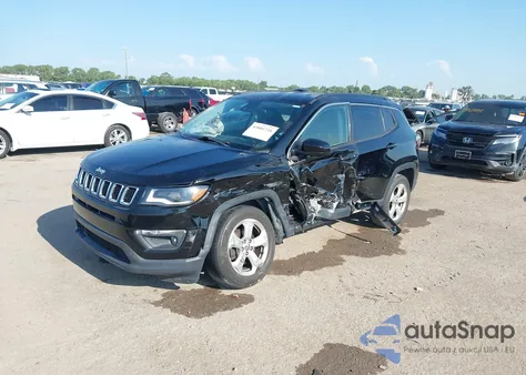 2018 Jeep Compass Latitude Fwd z USA, uszkodzony, nr VIN 3C4NJCBB7JT304661